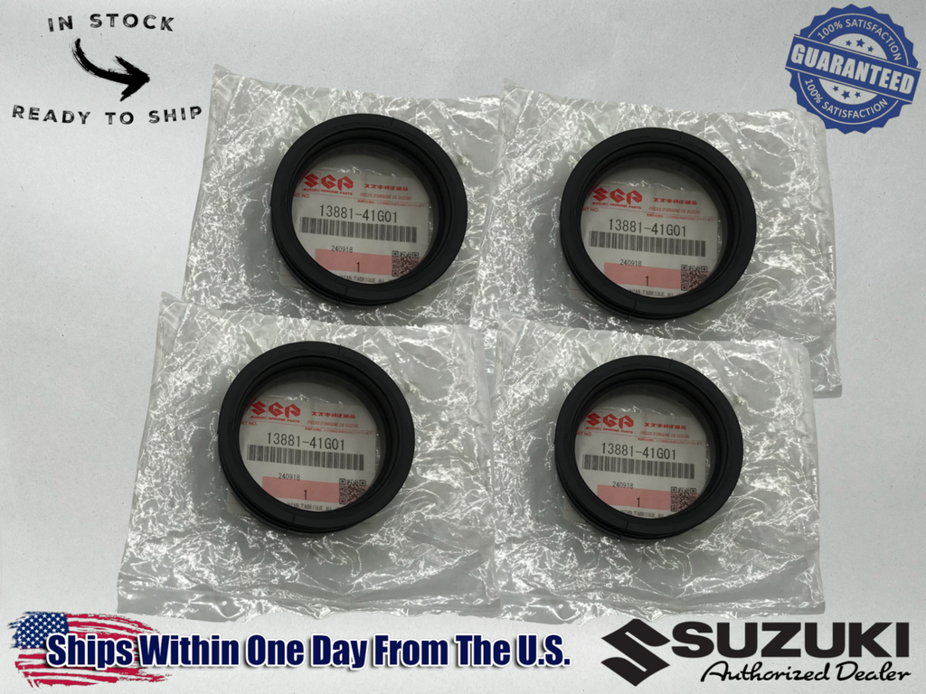 Suzuki Genuine OEM 2008-20 GSX1300R SHORT VELOCITY STACK INTAKE MODS 13881-41G01