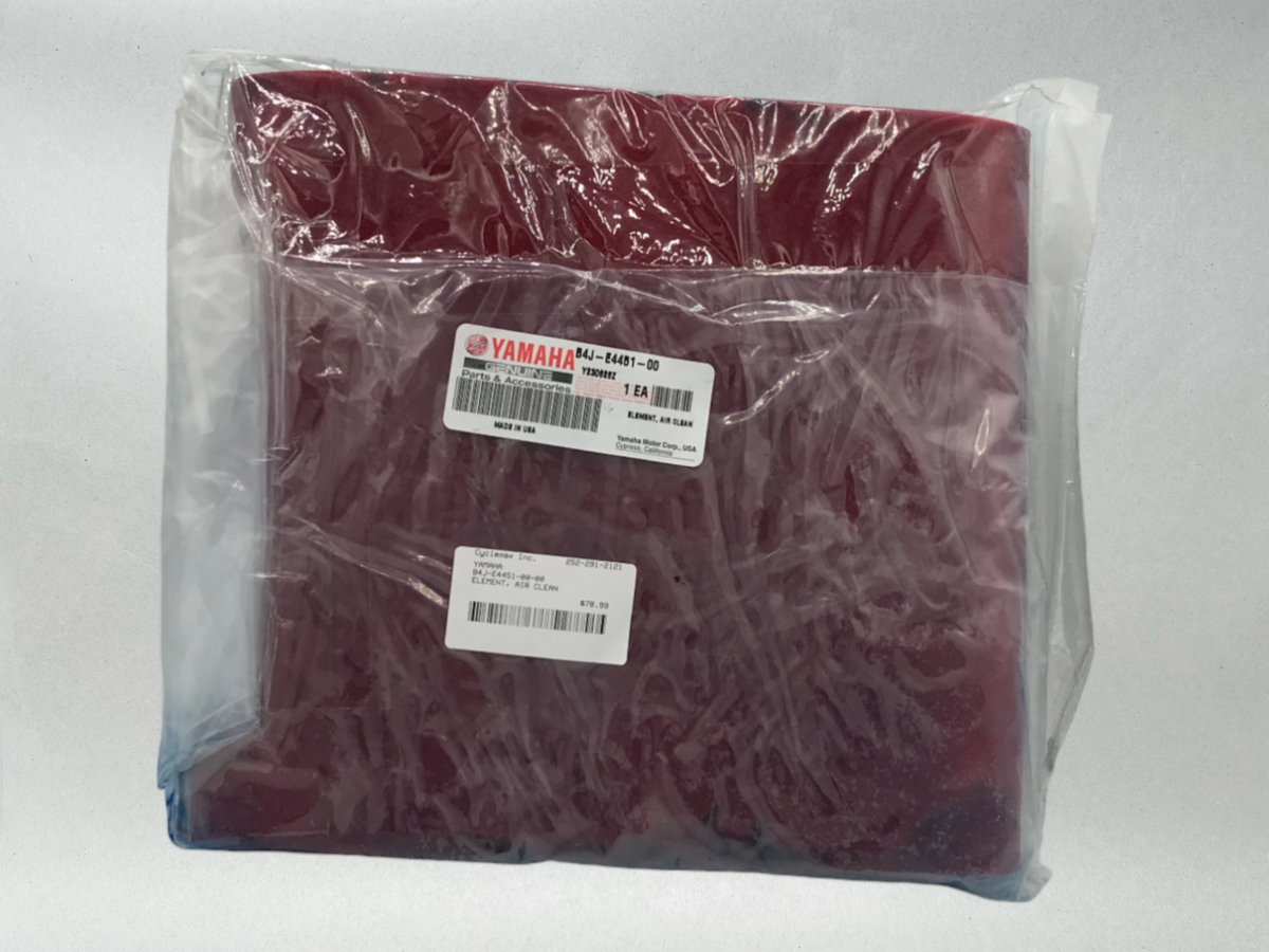 YAMAHA OEM 2021-25 RMAX 2 RMAX 4 Foam Air Filter B4J-E4451-00-00 B4J-E4451-00
