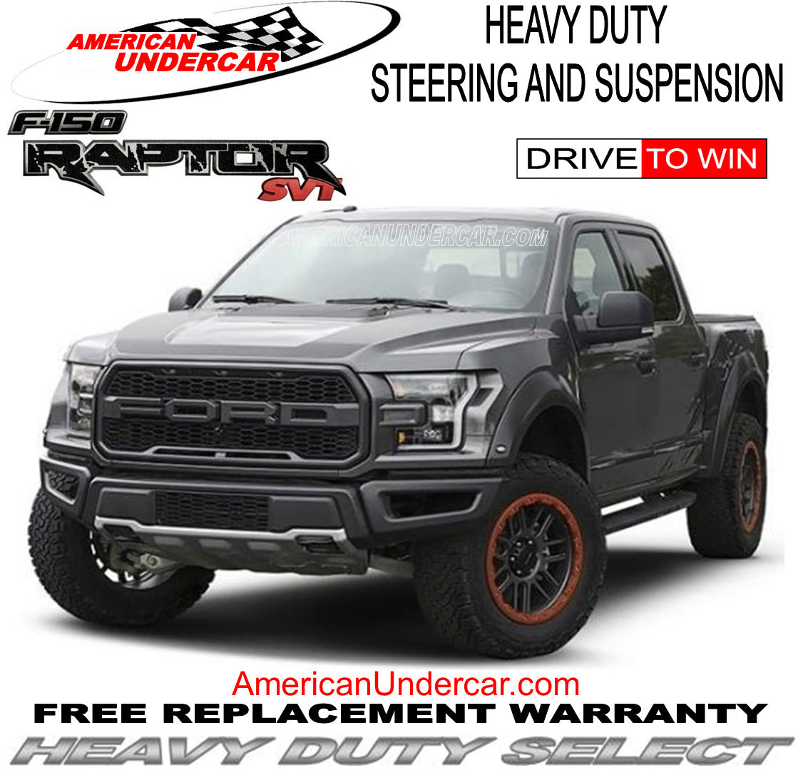 HD Steering and Suspension Kit | 2017-2020 Ford F150 Raptor 3.5L 4x4