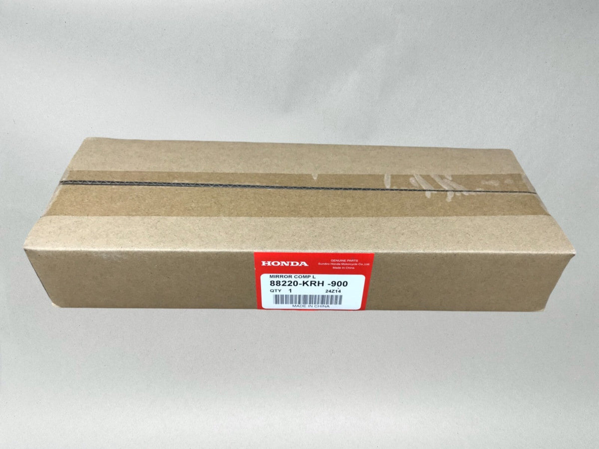 Honda OEM Genuine OEM Authentic LEFT MIRROR 2023-2024 XR150L 88220-KRH-900