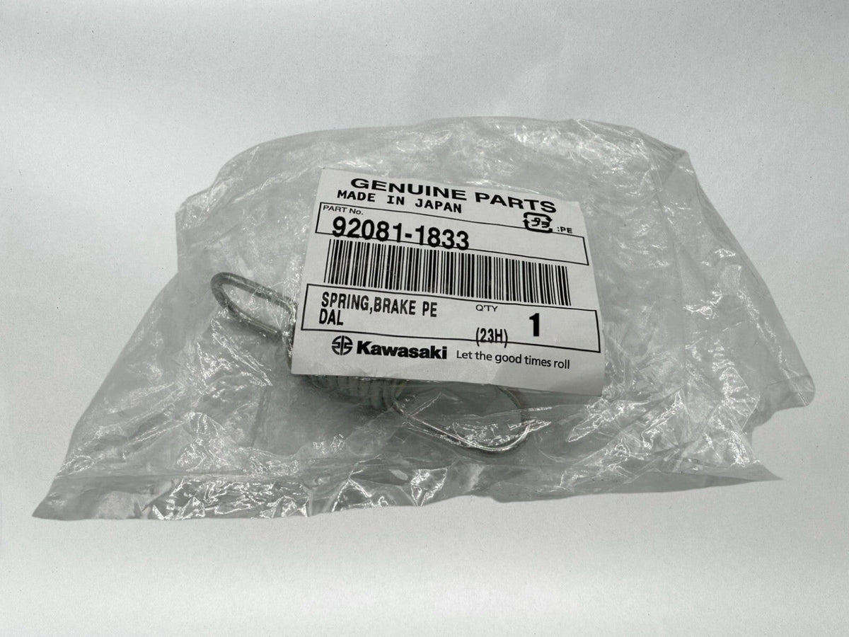Kawasaki OEM Brake Pedal Spring 92081-1833 (2012-26)Ninja 650, 650 ABS