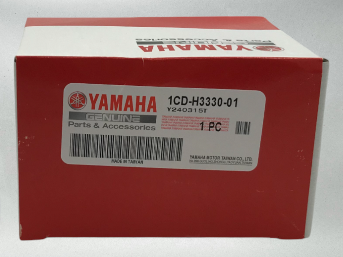 Yamaha OEM 012-2019 ZUMA LH REAR TURN SIGNAL BLINKER 1CD-H3330-01-00 1