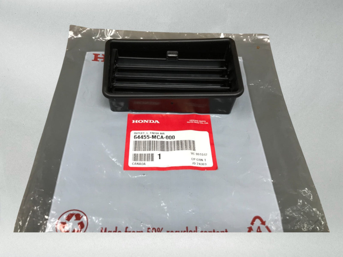 Honda OEM (01-10) Gold Wing GL1800 LH Air Outlet 64455-MCA-000