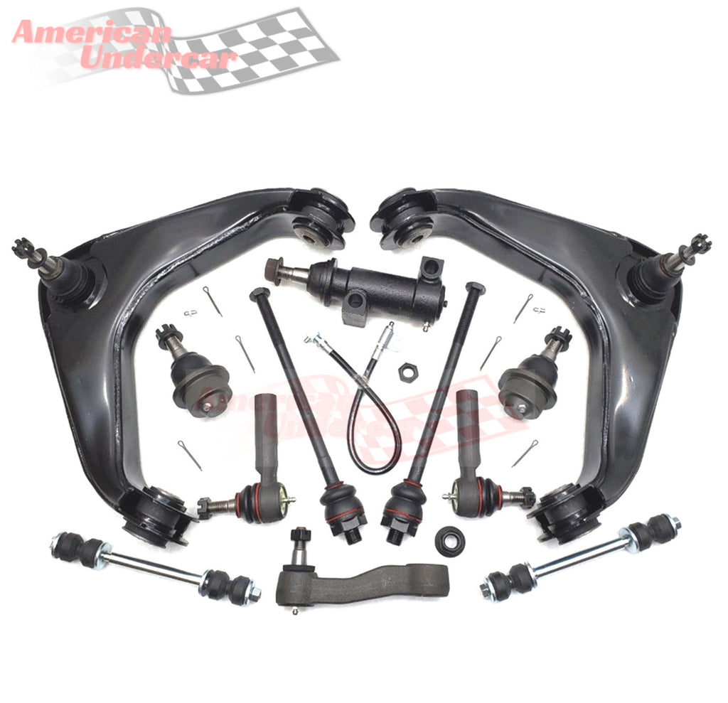 Lifetime Steering and Suspension Kit | 2001-2010 GMC Sierra 3500HD 4x4