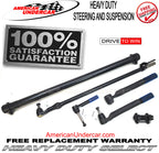HD Steering Suspension Kit | 2017-2019 Ford F550 Super Duty 4x4 | Narrow Frame