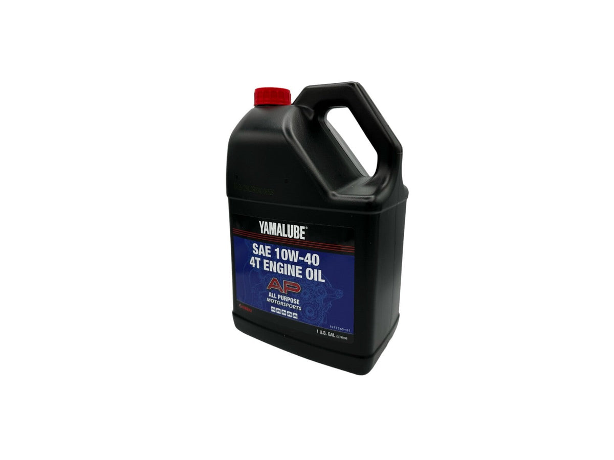 Yamaha OEM All Purpose Performance 4-Stroke Engine Oil LUB-10W40-AP-04