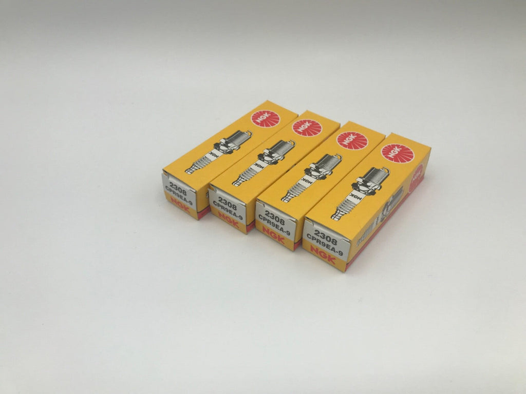 Genuine NGK Spark Plug CPR9EA-9 CPR9EA9 2308 - 4 Pack