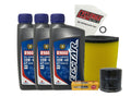 Suzuki Ecstar Full Synthetic Tune-Up Kit for 2004-2007 KINGQUAD 500 AXi with Spark Plugs