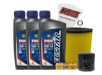 Suzuki Ecstar Full Synthetic Tune-Up Kit for 2004-2007 KINGQUAD 500 AXi with Spark Plugs