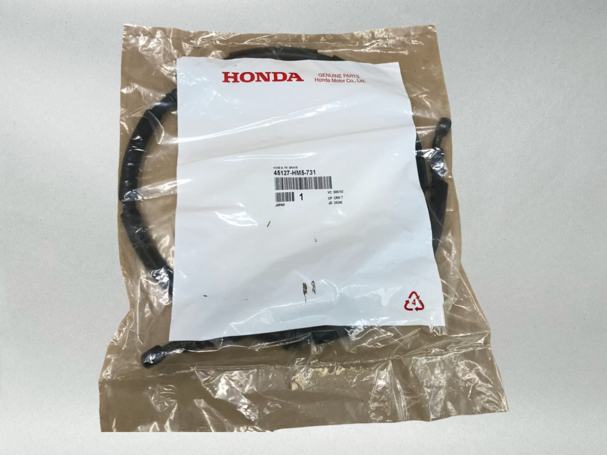 Honda OEM FRONT BRAKE HOSE B 1995-1998 TRX300FW FOURTRAX 45127-HM5-731