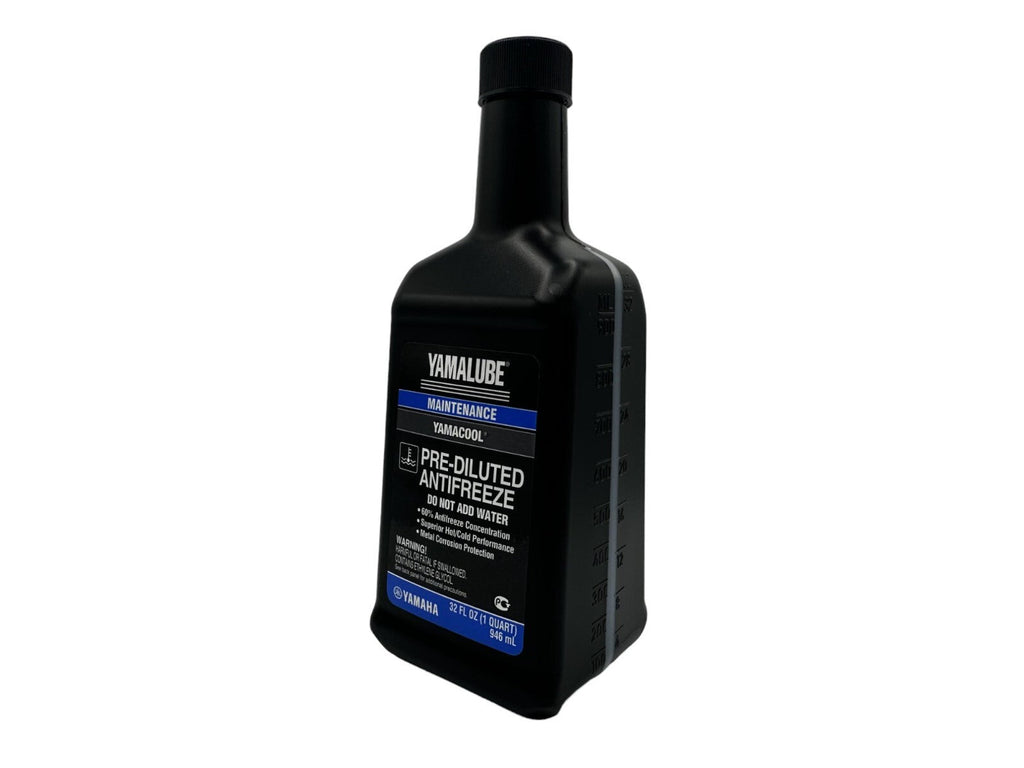 Yamaha Genuine OEM Yamalube Pre-Diluted Anti-Freeze ACC-YAMAC-BL-32 - 3 Pack
