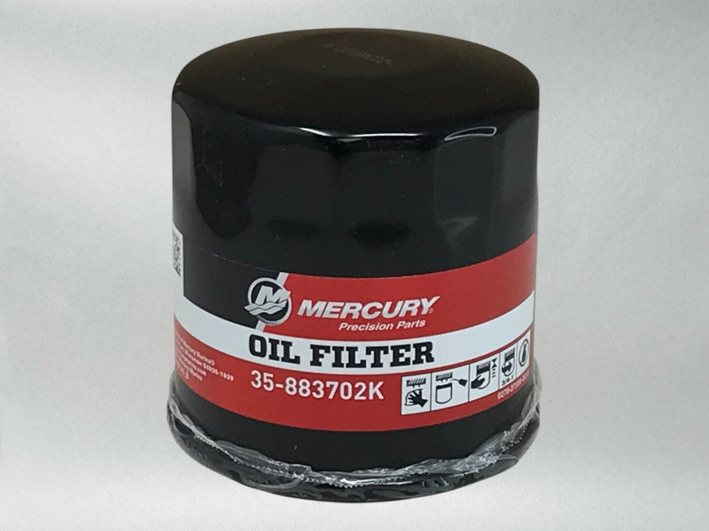 Mercury Genuine OEM Authentic Oil Filters 35-883702K 12 Pack