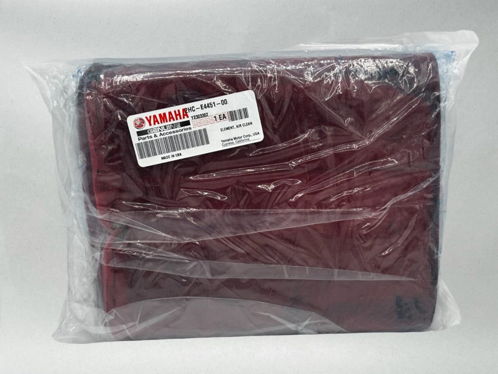 Yamaha Genuine OEM Authentic Air Filter 2HC-E4451-00-00