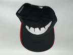 Suzuki OEM HAYABUSA KANJI HAT CAP BLACK RED BUSA LOGO SNAP BACK 990A0-17201
