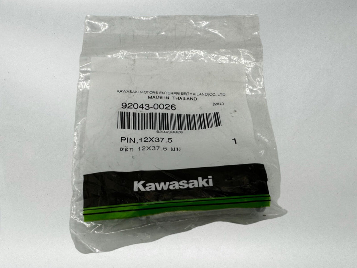 Kawasaki OEM Pin 12X42.5 92043-0026 MULE 600, 610 (05-16)