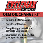 Honda GN4 Standard 10W-30 Oil Change Kit for 1980-1982 CB900