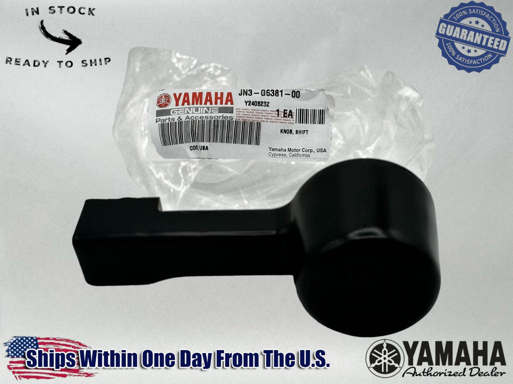 Yamaha OEM Shift Knob JN3-G6381-00-00 - G14 (95–96) G16 (96–02) G19/G20/G21 /G22