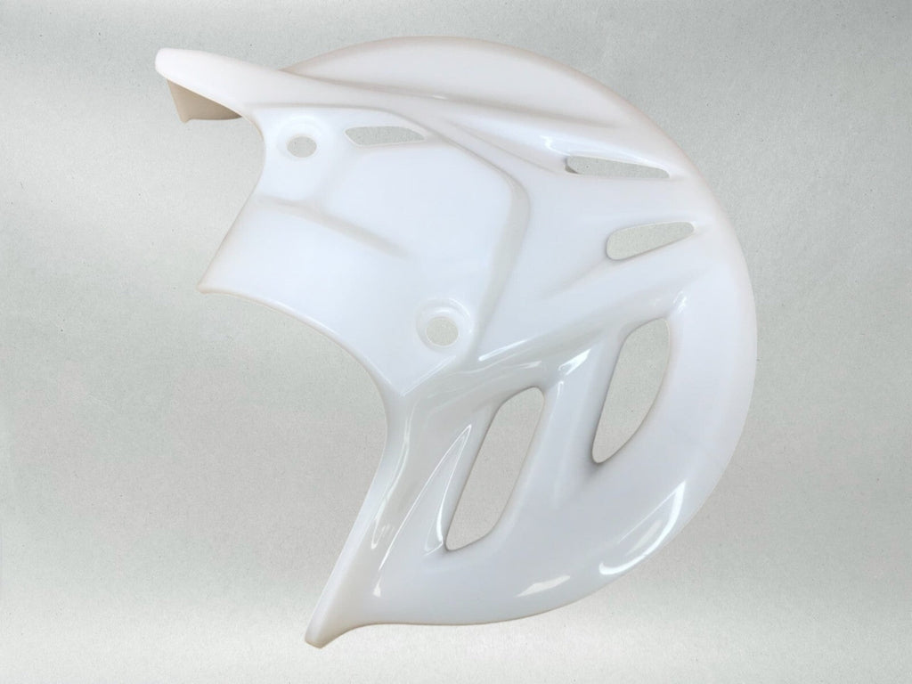 Honda OEM Front Disc Guard CR125 CR250 CRF450R X 51614-KZ4-J41ZA