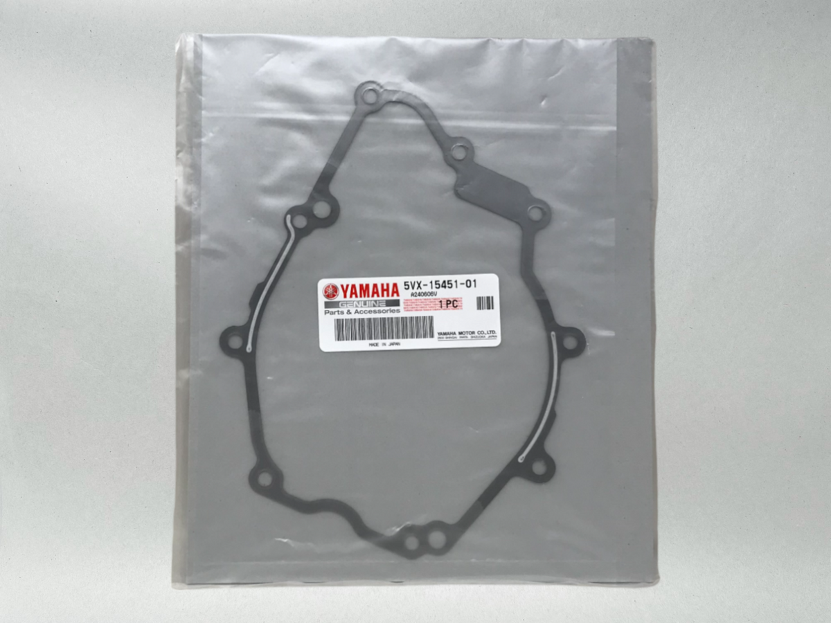 Yamaha OEM (03-05) YZF-R6 Stator Cover Gasket 5VX-15451-01-00