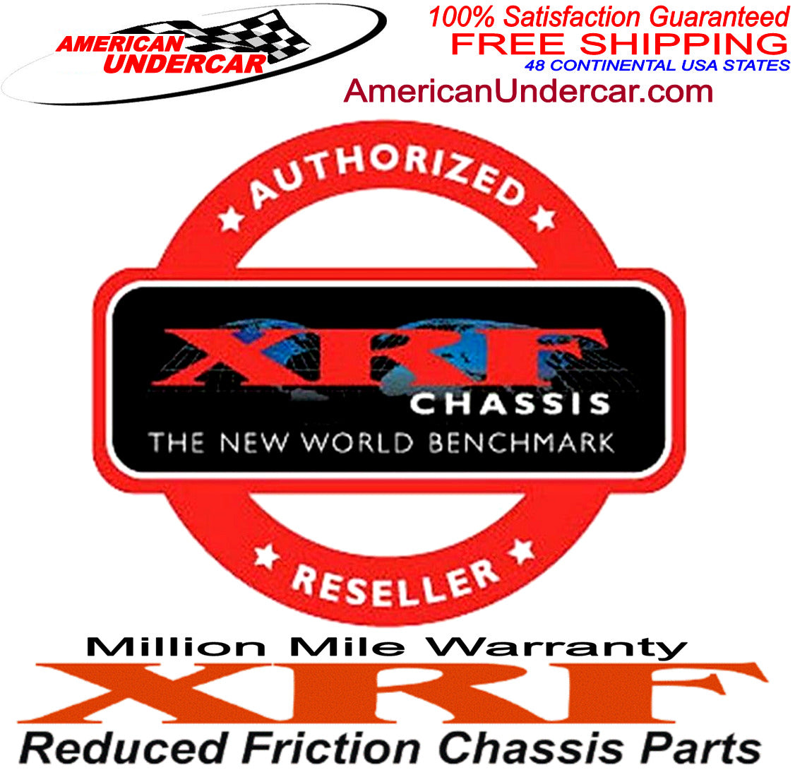 XRF Stabilizer Bar link Kit | 2012-2018 Ford Focus