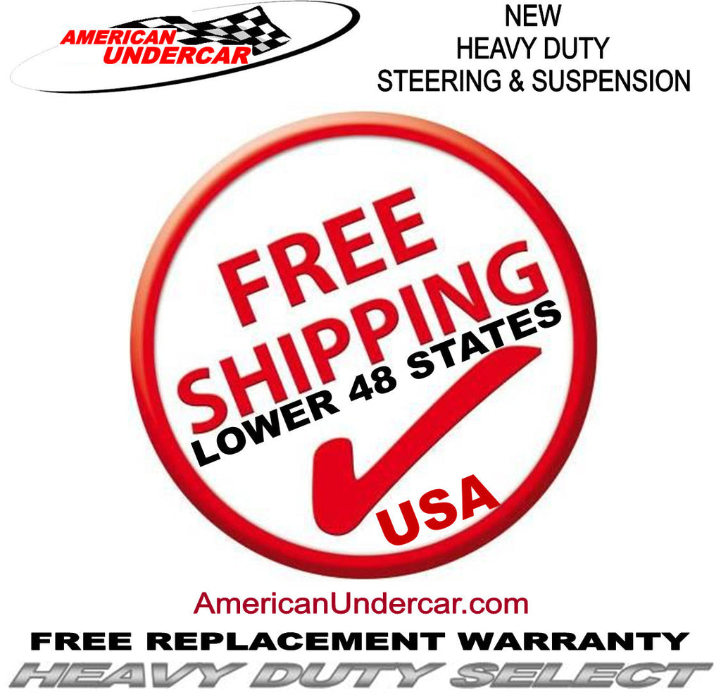HD Ball Joints Tie Rod Steering Suspension Kit | 2010-2013 Ford Transit Connect 2WD