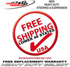 HD Ball Joints Tie Rod Steering Suspension Kit | 2010-2013 Ford Transit Connect 2WD