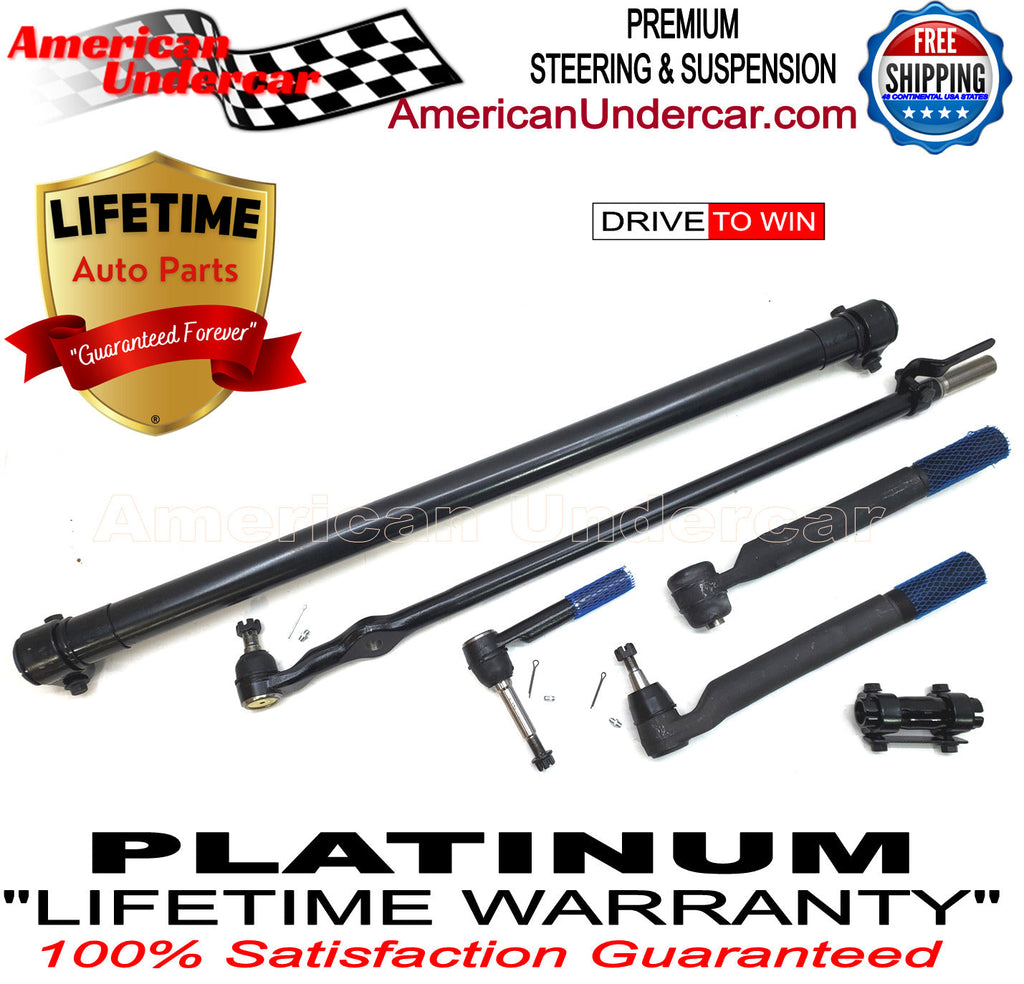 Lifetime Duty Steering and Suspension Kit | 2011-2016 Ford F550 Super 4x4