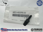 YAMAHA OEM Hose Nipple 6E5-45378-00-00 1984 and Newer 25 30 40 ... Z 200 Engines