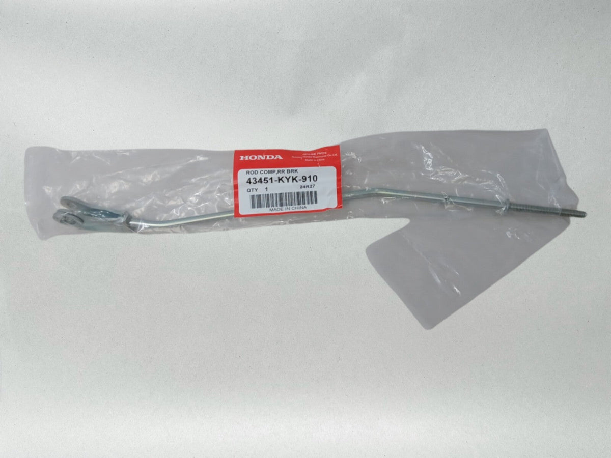 Honda OEM (13-26) CRF110F Rear Brake Rod 43451-KYK-910