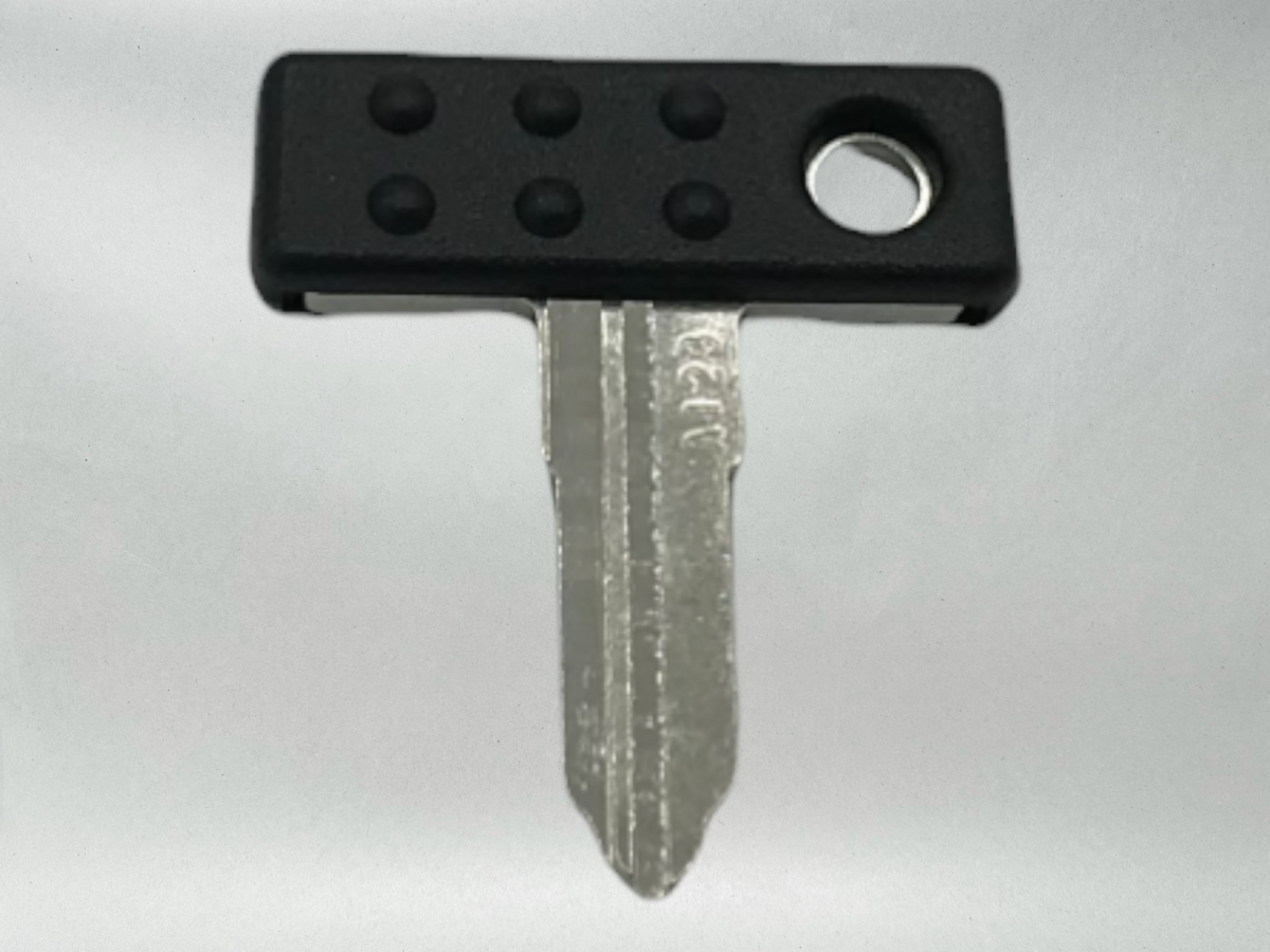 Suzuki OEM DR-Z400 DRZ 400 E S SM DRZ KEY BLANK A123 TYPE C 37146-01F00 1