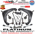 Lifetime Steering and Suspension Kit | 2001-2010 GMC Sierra 3500HD 4x4