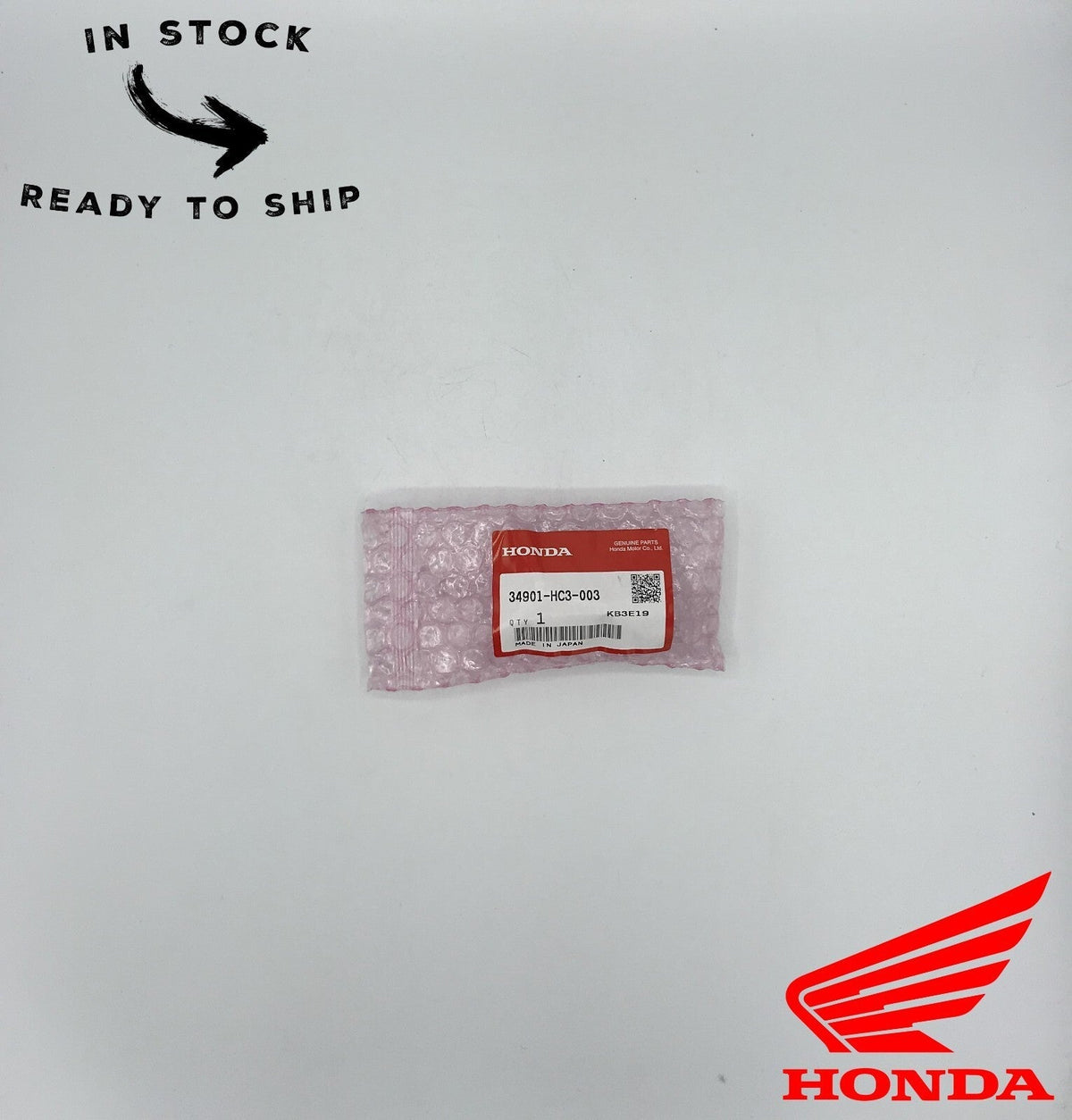 Genuine OEM Honda Stanley Headlight Bulb 12V 45W 34901-HC3-003