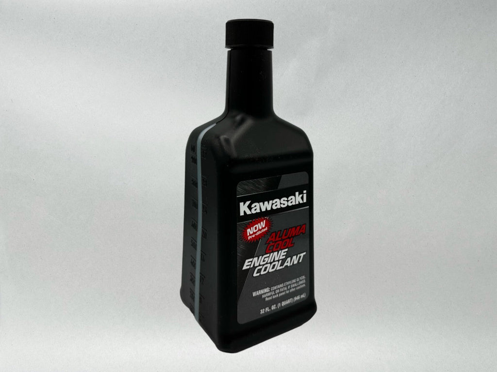 Kawasaki Genuine OEM Aluma Cool Engine Coolant K61081-004B