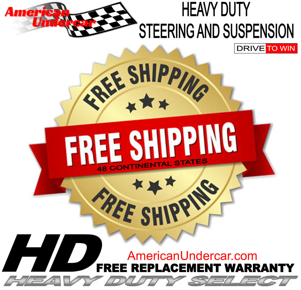 HD Ball Joint Suspension Kit | 1999-2024 Ford F250 F350 Super Duty 2WD
