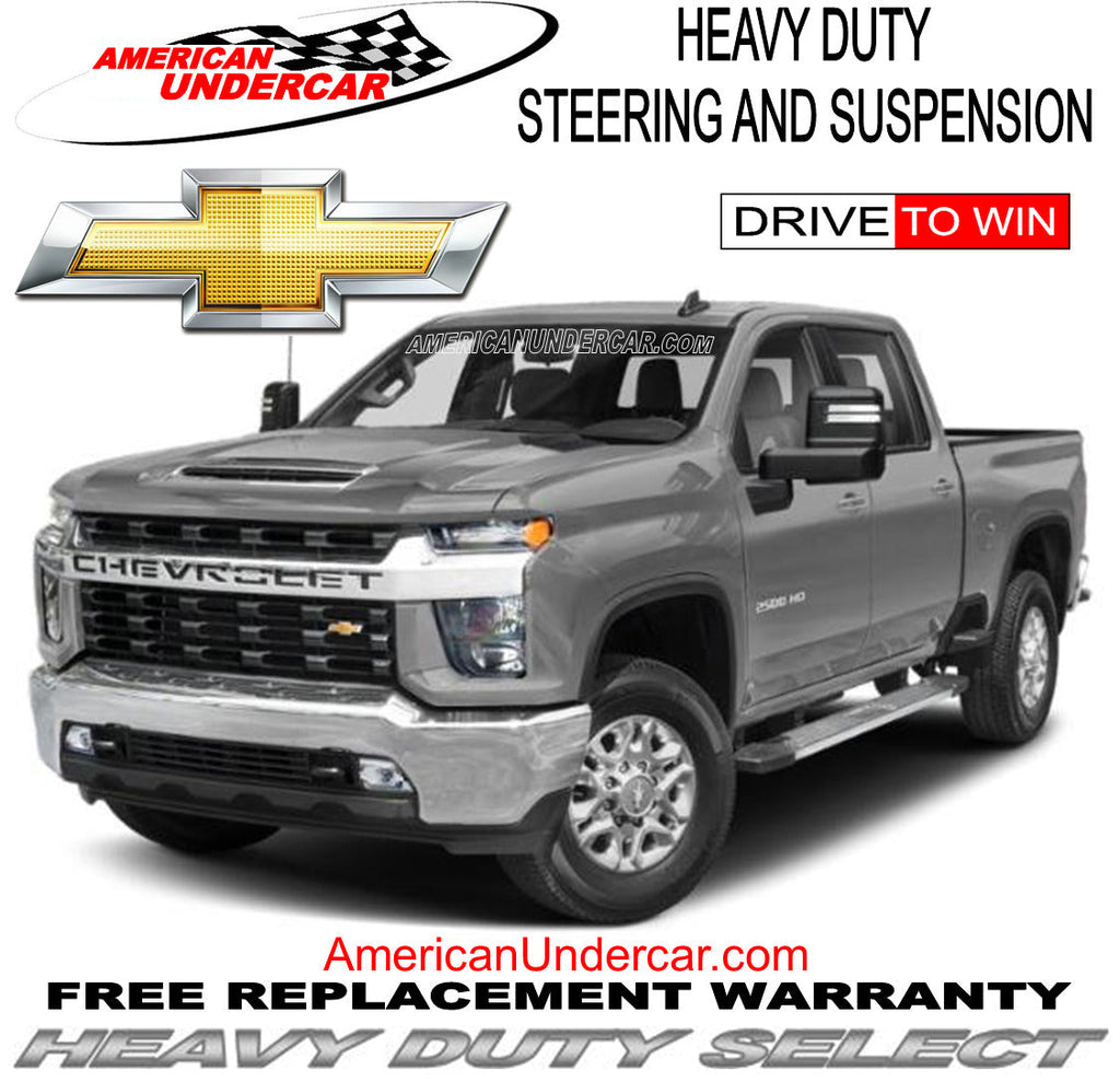 HD Steering and Suspension Kit 2001-2006 Chevrolet Silverado 3500