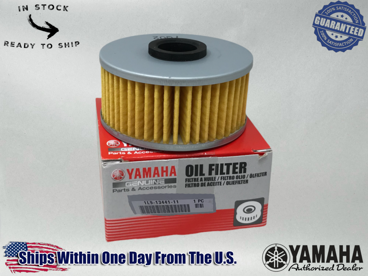 Yamaha OEM (89-90) FZR600 Oil Filter Element 1L9-13441-11-00