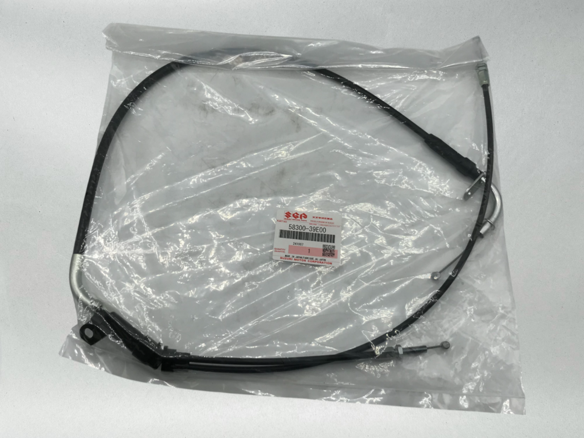 Suzuki Genuine OEM 1992-04 INTRUDER 800 VS800 GL THROTTLE CABLE 58300-39E00