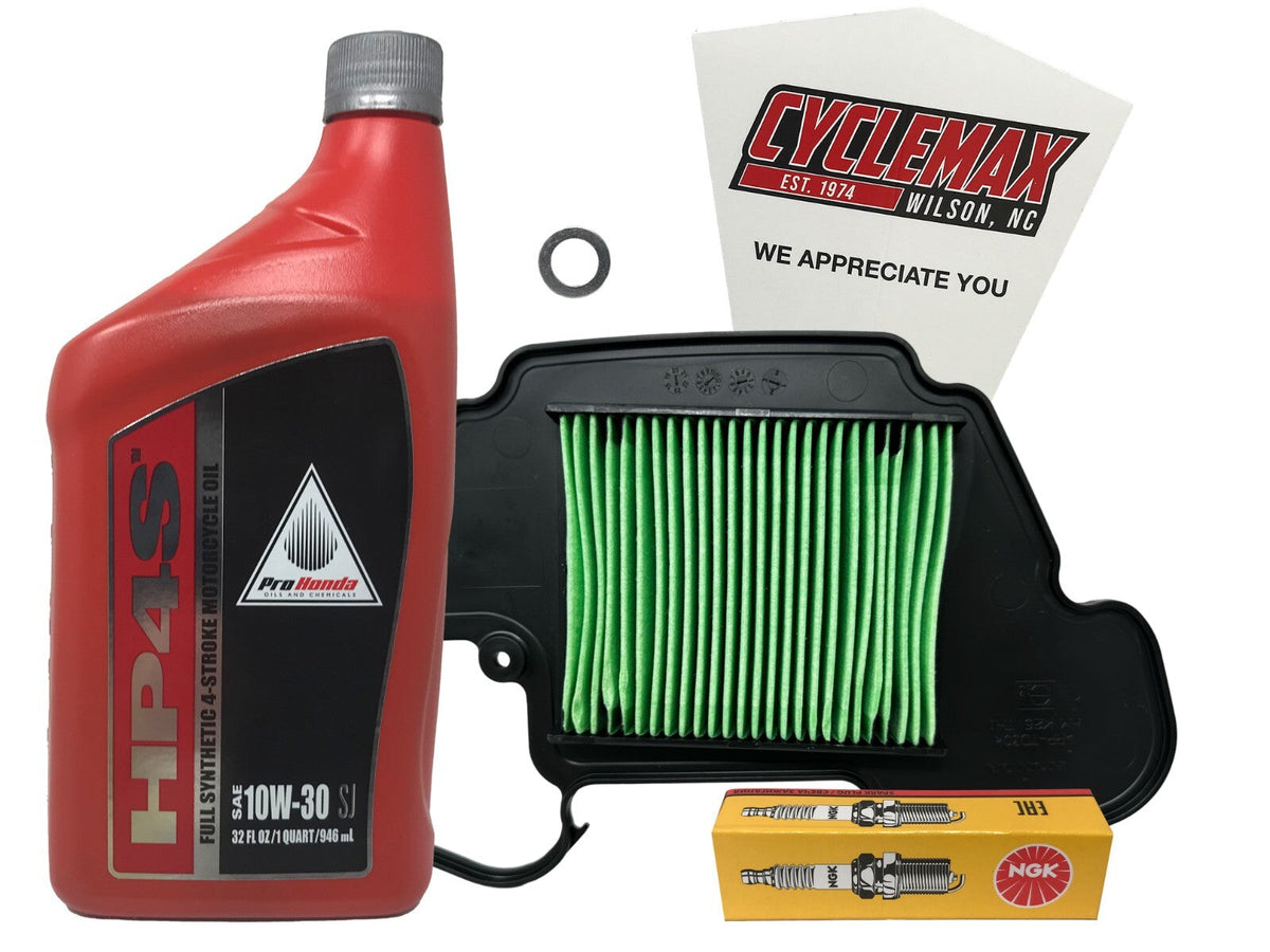 Honda HP4S Full Synthetic Tune-Up Kit for 2014-2020 GROM 125