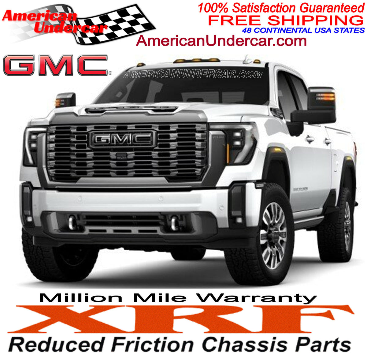 XRF Steering Suspension Kit 2000-2006 Chevrolet GMC 1500 with gear box