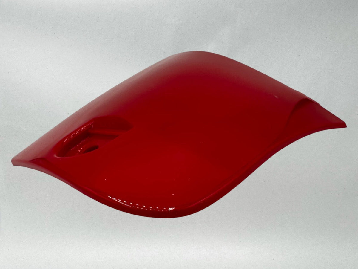 Honda OEM 03-22 Rincon 650 680 Utility Box Lid Fender Cover Red 61110-HN8-000ZB