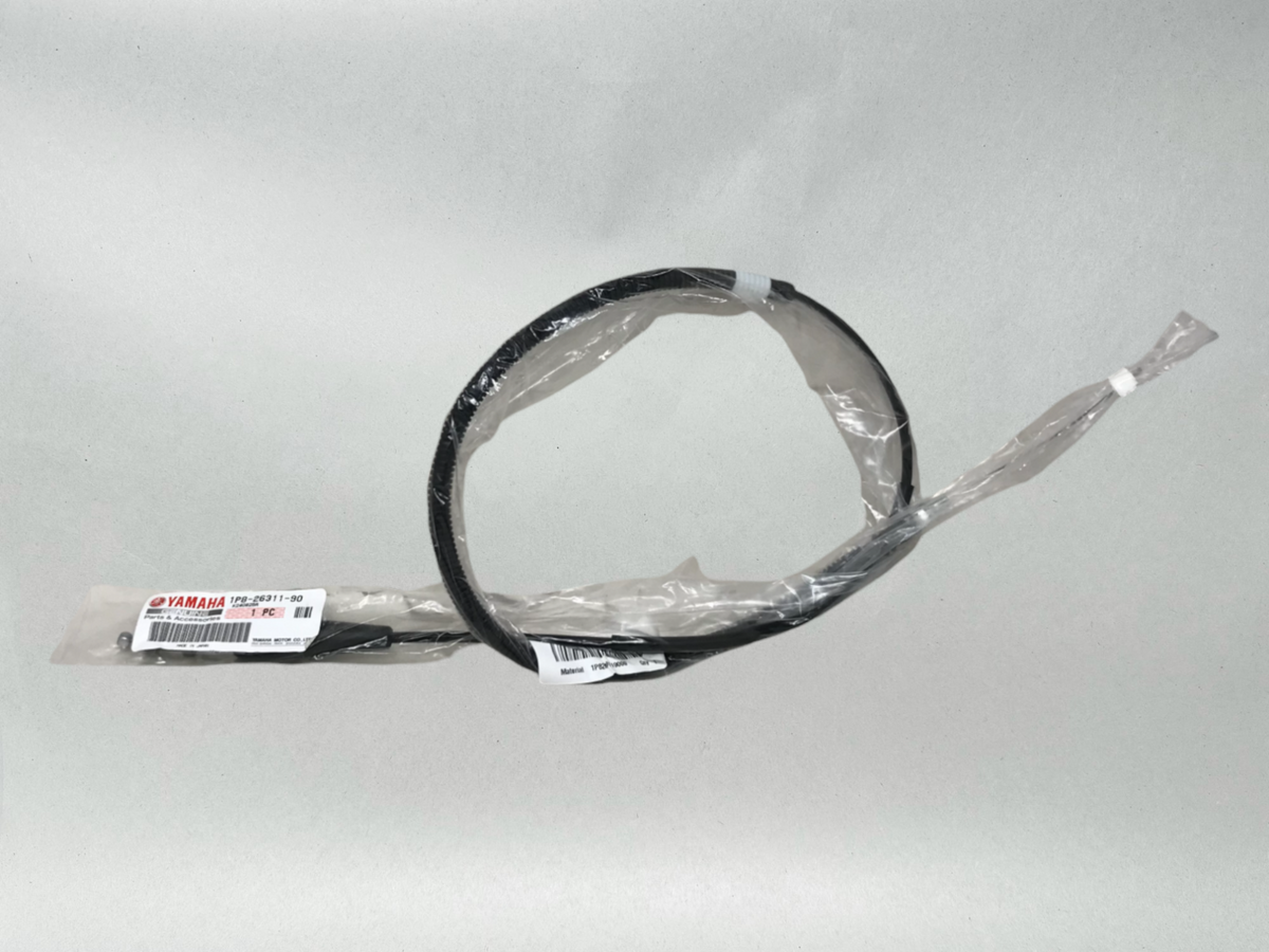 Yamaha OEM (07-22) YZ250 YZ250X YZ 25 Rh Throttle Cable Assembly 1P8-26311-90-00