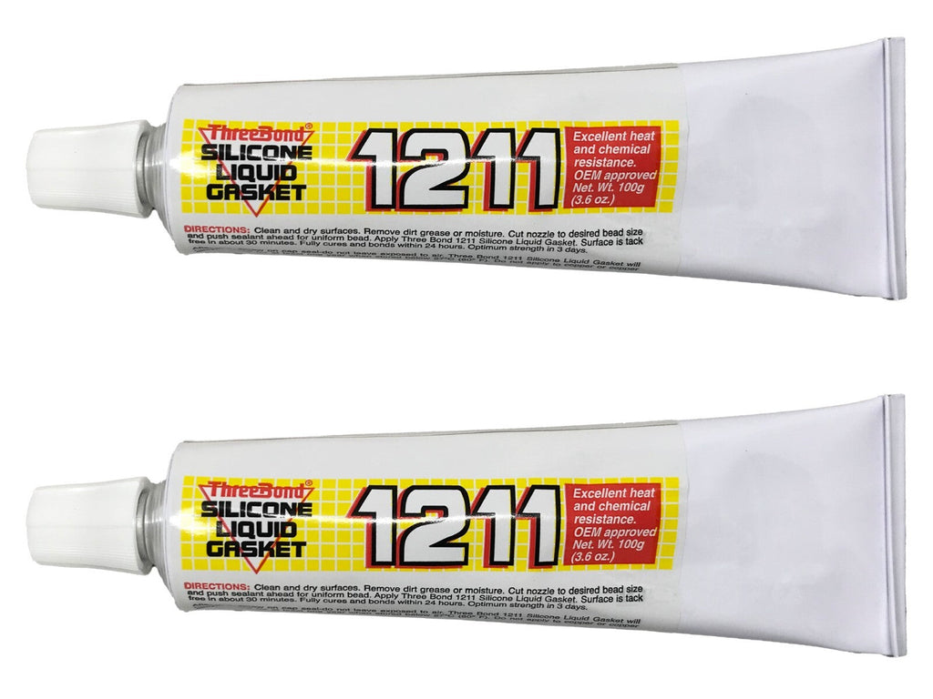 ThreeBond Genuine OEM Silicone Liquid Gasket TB-1211 - 2 Pack
