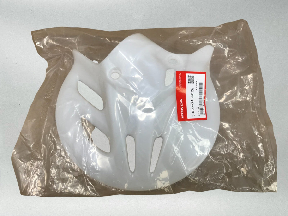 Honda OEM Front Disc Guard CR125 CR250 CRF450R X 51614-KZ4-J41ZA