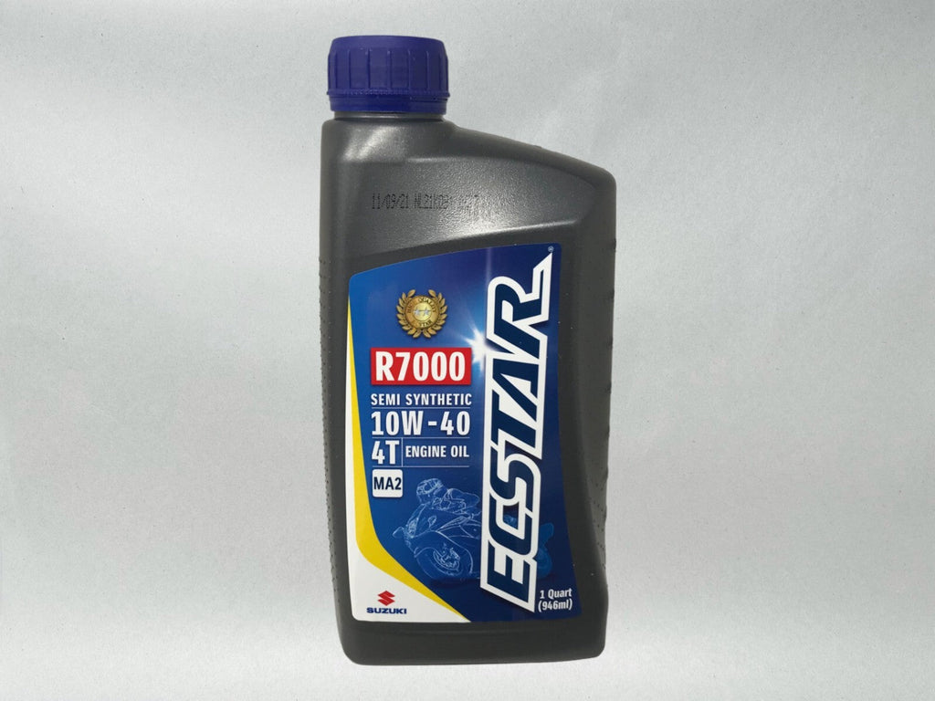 Suzuki Ecstar Semi-Synthetic Oil Change Kit for 2018-2025 KINGQUAD 750