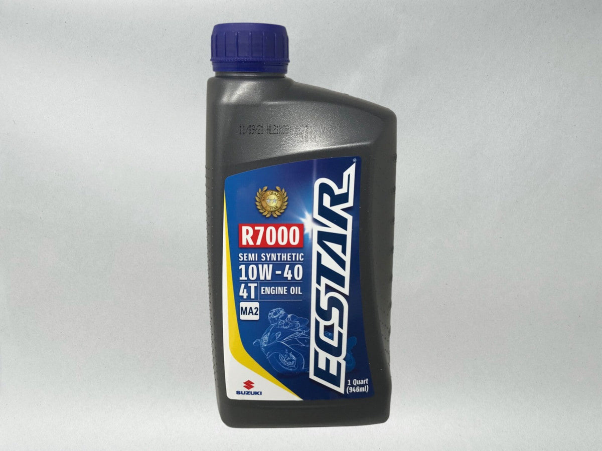Suzuki Ecstar Semi-Synthetic Oil Change Kit for 2018-2025 KINGQUAD 750