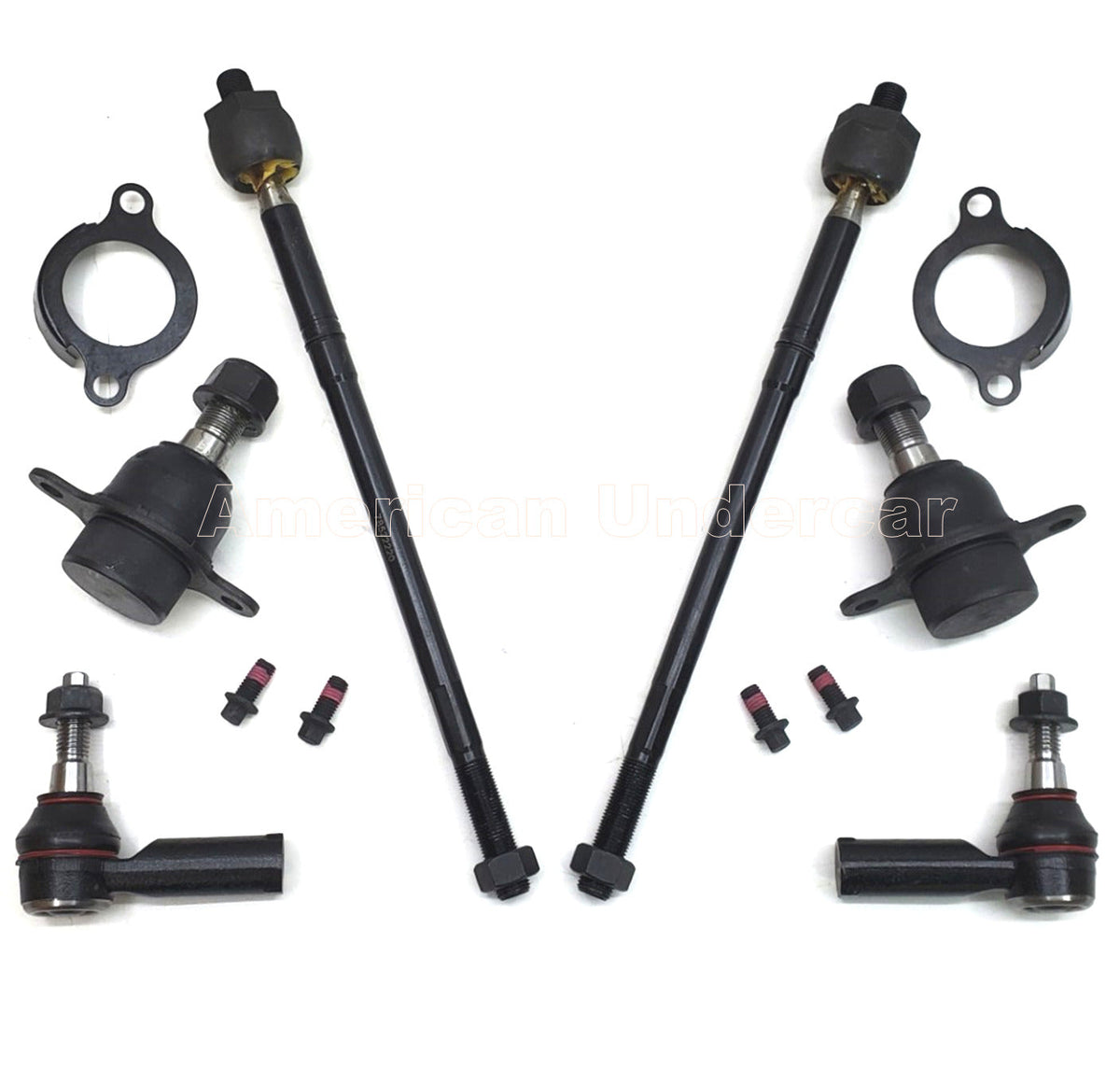 Lifetime Ball Joint Tie Rod Steering Suspension Kit | 2015-2019 Ford Transit 350 2WD