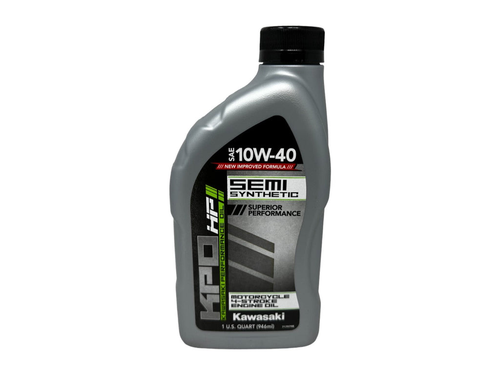 Kawasaki KPO Semi-Synthetic Oil Change Kit for 2017-2023 Z125 PRO