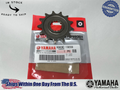 Yamaha Genuine OEM Authentic  Front Sprocket 13T Tooth 9383E-13233-00