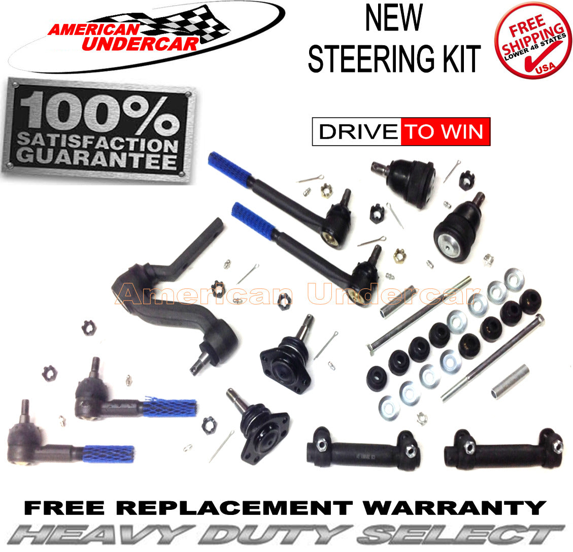 HD Ball Joint Tie Rod Idler Arm Kit | 1968-1974 Chevrolet, Buick, Oldsmobile, Pontiac