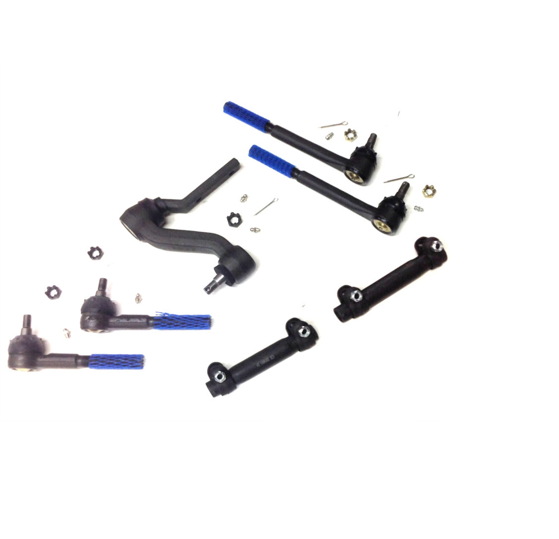 XRF Tie Rod Idler Arm Link Sleeve Steering Kit | 1968-1974 Chevrolet, Buick, Oldsmobile, Pontiac
